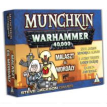   Munchkin Warhammer 40,000 - Malaszt és mordály kiegészítő