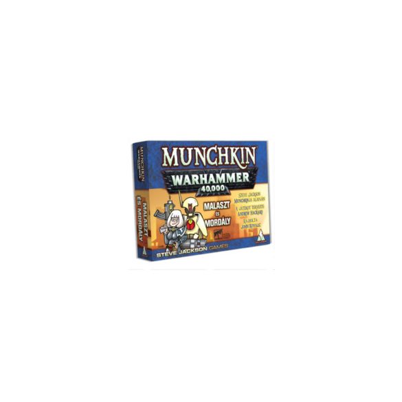 Munchkin Warhammer 40,000 - Malaszt és mordály kiegészítő