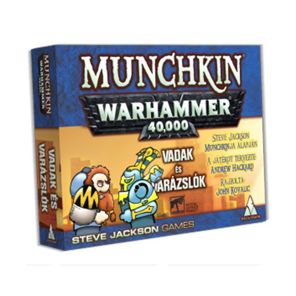 Munchkin Warhammer 40.000 - Vadak és varázslók kiegészítő