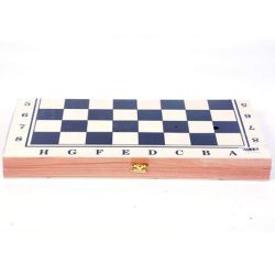 Fa sakk, összecsukható táblával (38 cm x 19 cm)