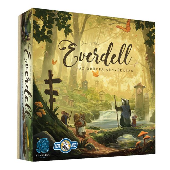Everdell - Az Örökfa árnyékában BONTOTT társasjáték