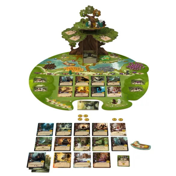 Everdell - Az Örökfa árnyékában BONTOTT társasjáték