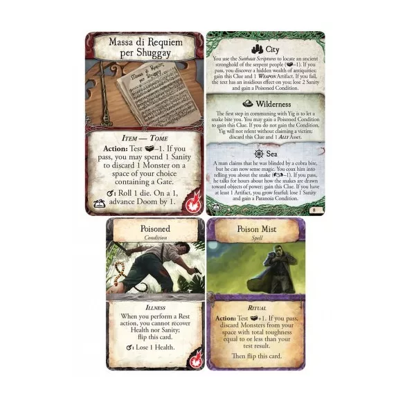 Eldritch Horror - Elfeledett tudás kiegészítő