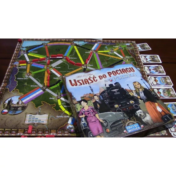 Ticket to Ride - 6,5 Poland - Lengyelország kiegészítő (eng)