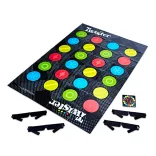 Twister bekötött szemmel