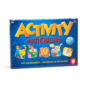 Activity Multi Challenge BONTOTT társasjáték