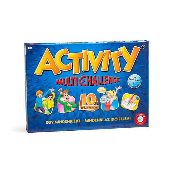 Activity Multi Challenge BONTOTT társasjáték