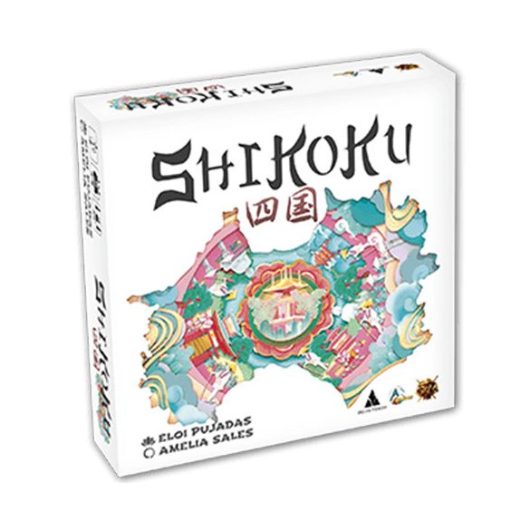 Shikoku BONTOTT társasjáték
