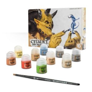 Citadel Paint set (Dry) - festék szett