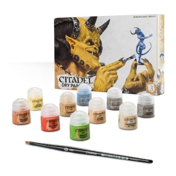 Citadel Paint set (Dry) - festék szett