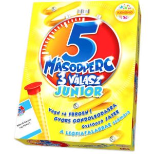 5 másodperc 3 válasz Junior