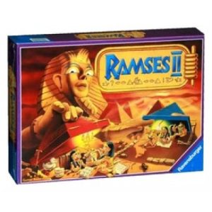 Ramses 2. Fáraó társasjáték