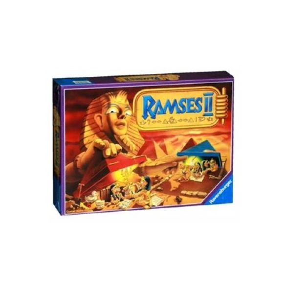 Ramses 2. Fáraó társasjáték