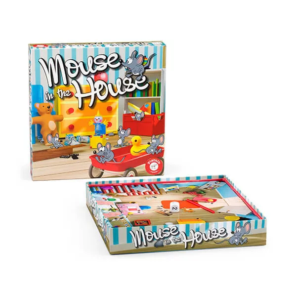 Mouse in the house társasjáték