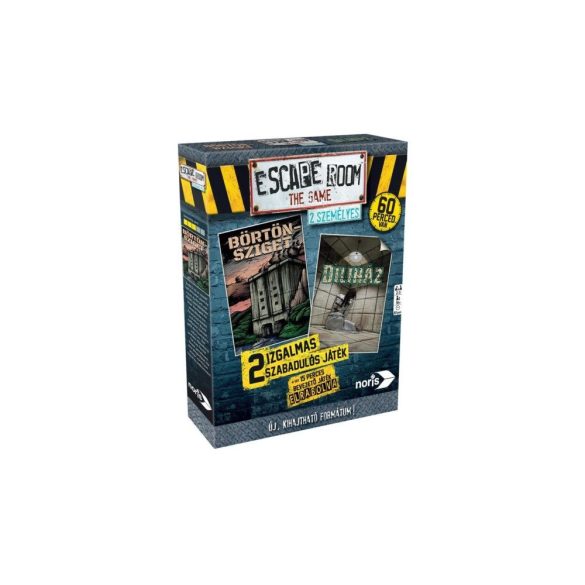 Escape Room: Duo - Szabaduló szoba (2 személyes)