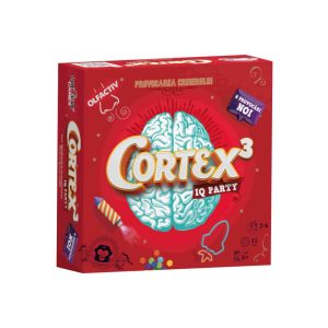 Cortex Challange IQ Party 3 BONTOTT társasjáték