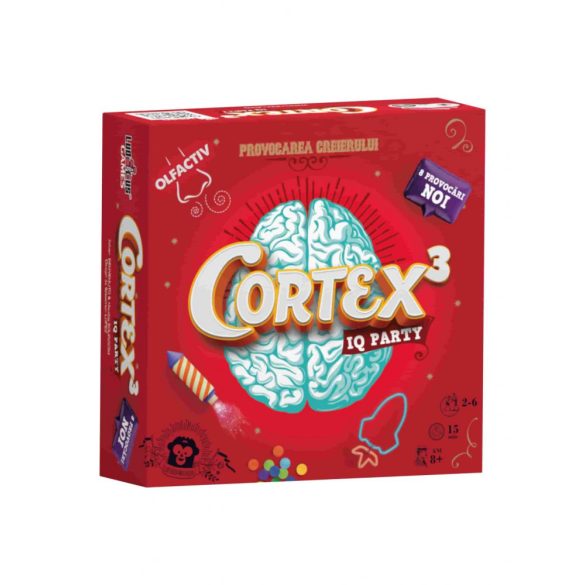 Cortex Challange IQ Party 3 BONTOTT társasjáték