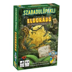   Szabadulópakli - Eldorádó legendája BONTOTT társasjáték