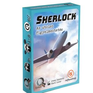 Sherlock: Az utolsó figyelmeztetés társasjáték