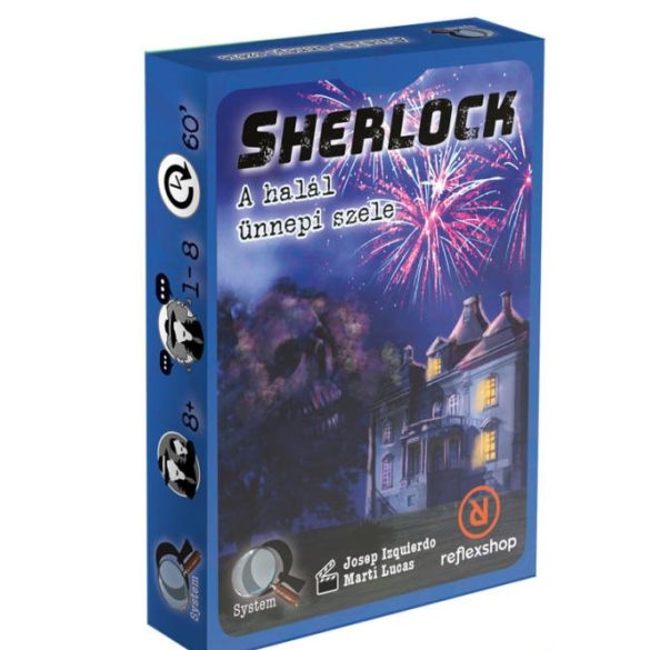 Sherlock: A halál ünnepi szele társasjáték