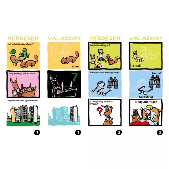 Agymenők 5 - 6 éveseknek