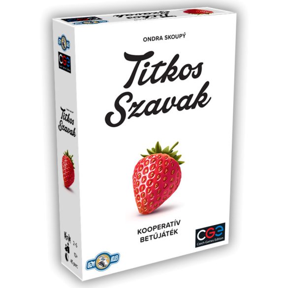 Titkos szavak BONTOTT társasjáték