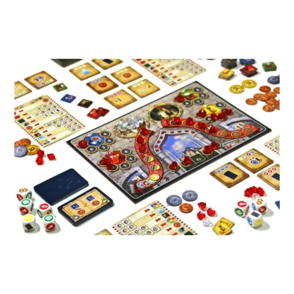 Istanbul kockajáték