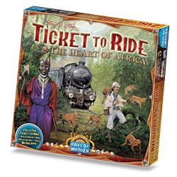Ticket to Ride - The Heart of Africa (eng)