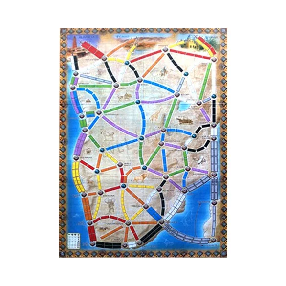 Ticket to Ride - The Heart of Africa (eng)