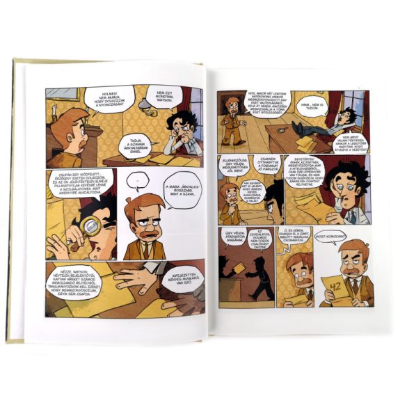 Sherlock Holmes - Négy rejtély