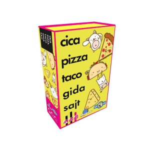 Cica, pizza, taco, gida, sajt