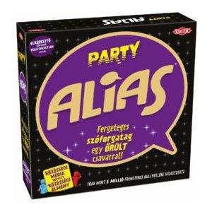 Alias Party BONTOTT társasjáték