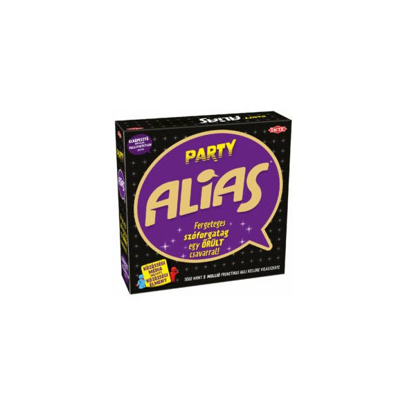 Alias Party BONTOTT társasjáték
