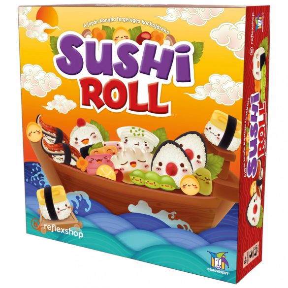 Sushi Roll BONTOTT társasjáték