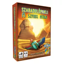 Szabadulópakli - A szfinx átka BONTOTT társasjáték