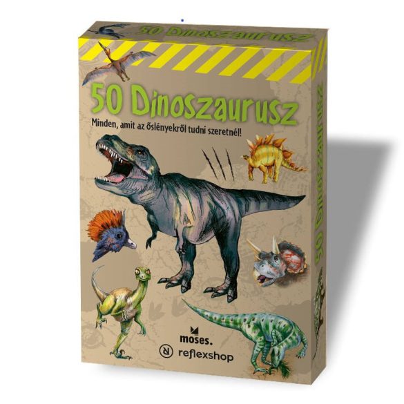 50 dinoszaurusz