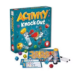 Activity Knock out BONTOTT társasjáték