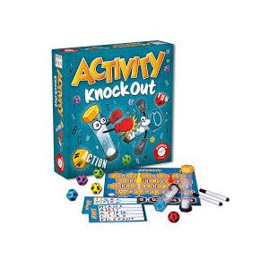Activity Knock out BONTOTT társasjáték