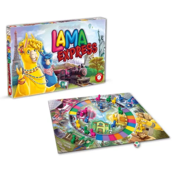 Láma Expressz társasjáték