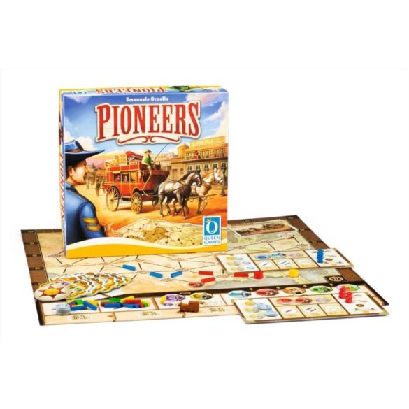 Pioneers BONTOTT társasjáték