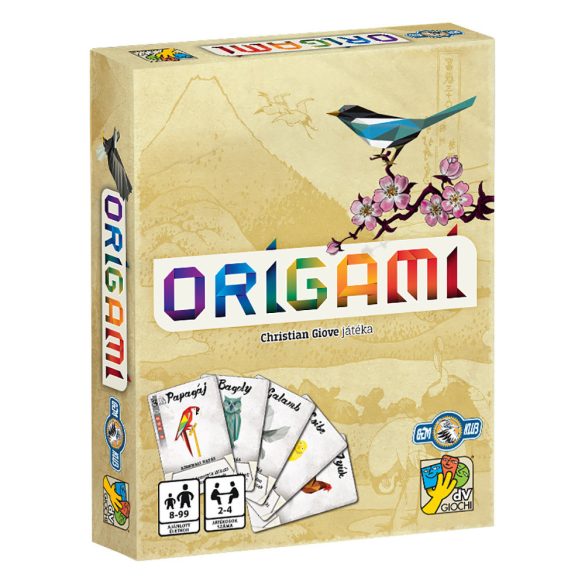Origami BONTOTT kártyajáték