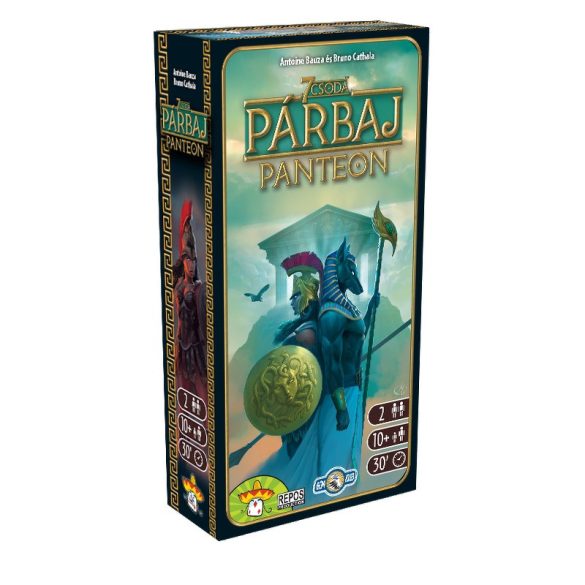 7 Csoda: Párbaj - Panteon kiegészítő