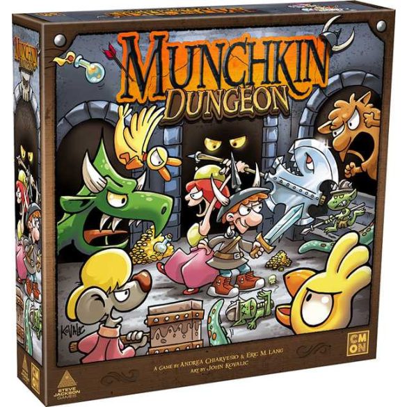 Munchkin Dungeon