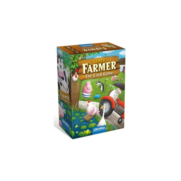 Szuper Farmer - A kártyajáték