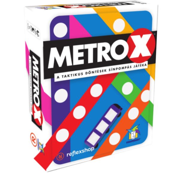 Metro X BONTOTT társasjáték