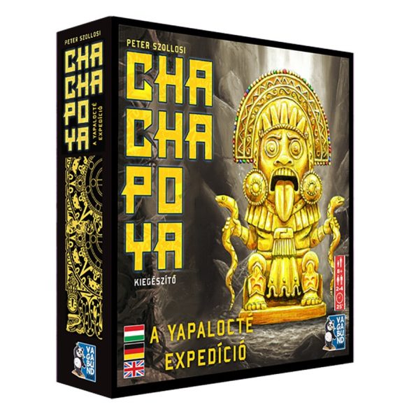 Chachapoya: A Yapalocté expedíció kiegészítő