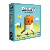 Kockanári BONTOTT társasjáték