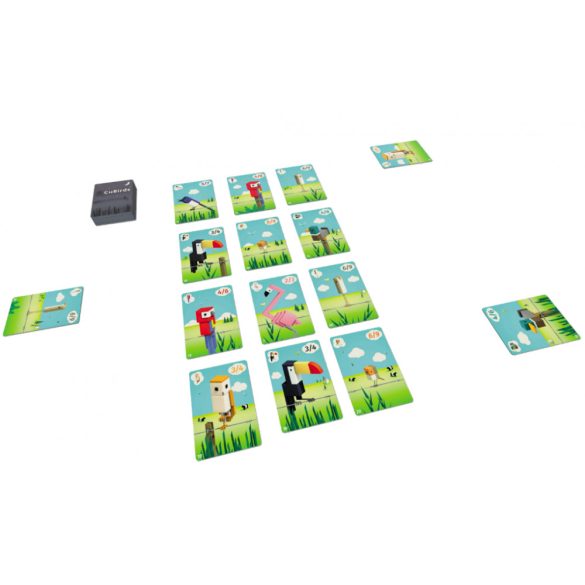 Kockanári BONTOTT társasjáték