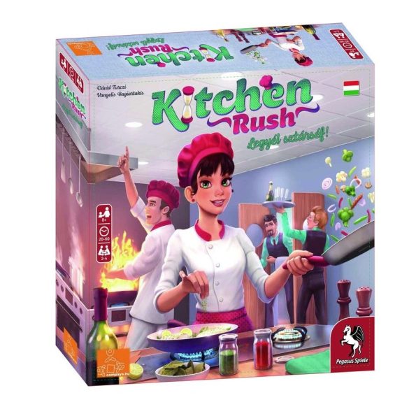 Kitchen Rush BONTOTT társasjáték