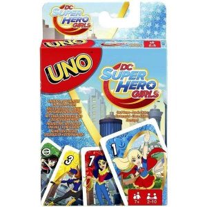 Uno - Super hero girls